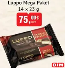 LUPPO MEGA PAKET 14X23 G